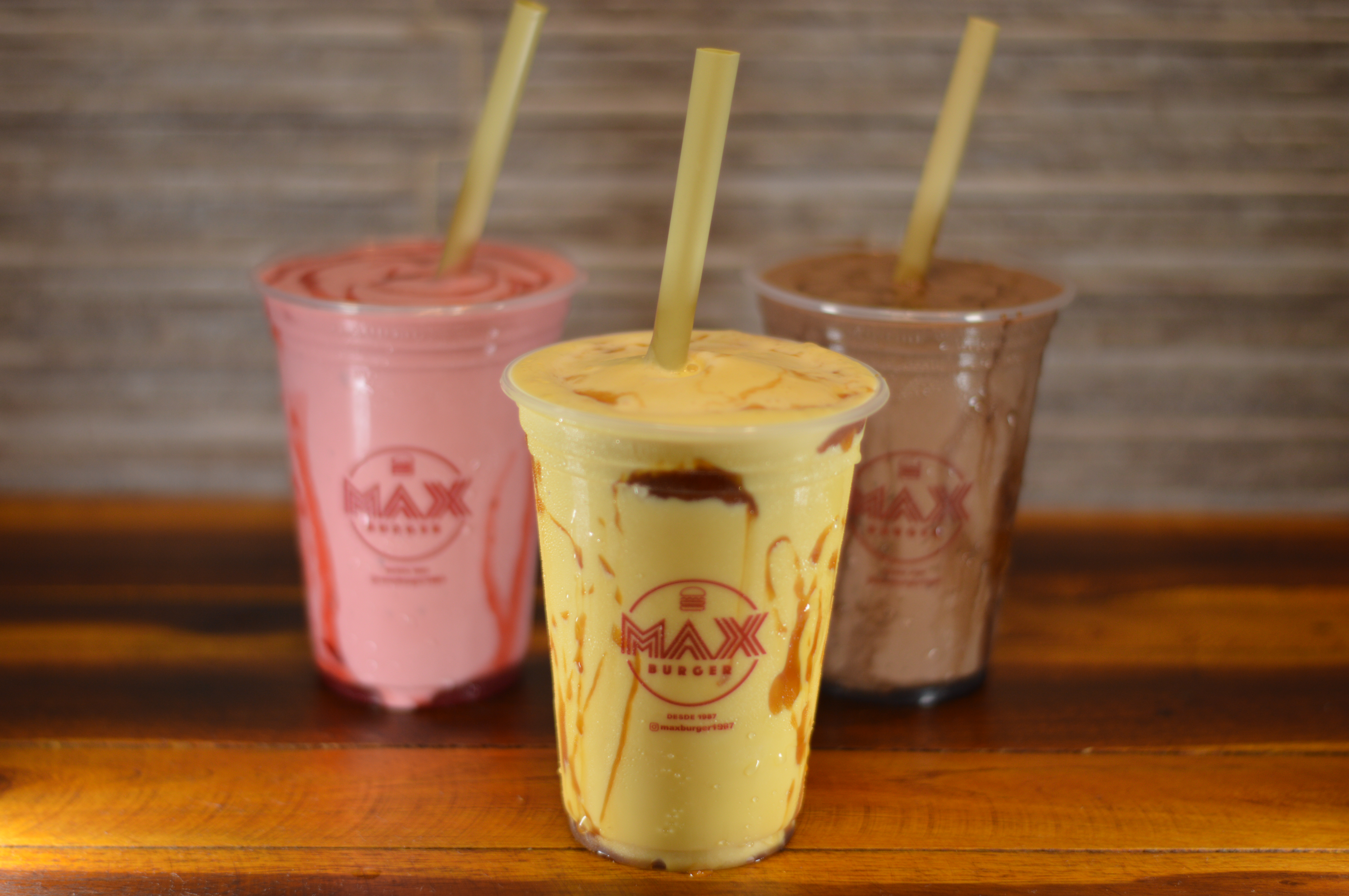 Milkshakes Max Burguer